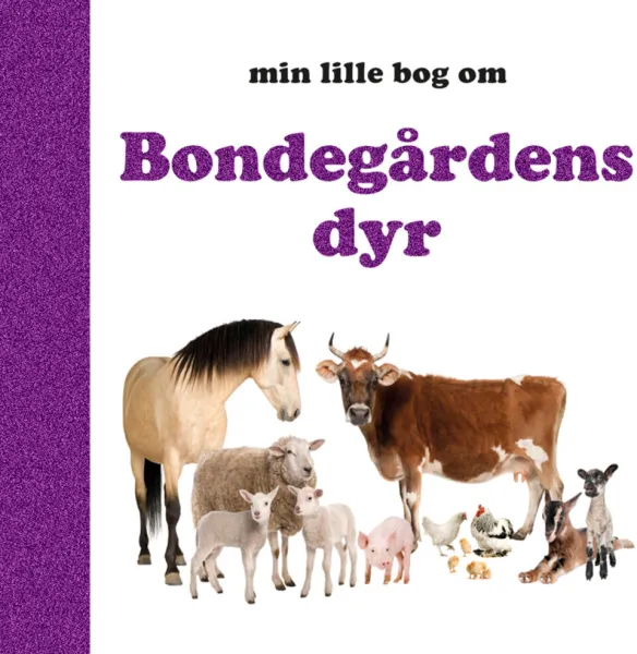 My little book about farm animals