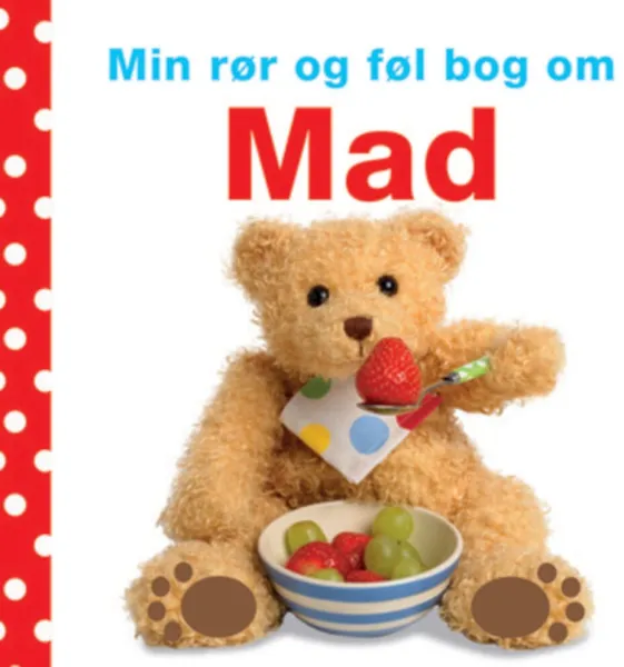 My touch and feel book about food