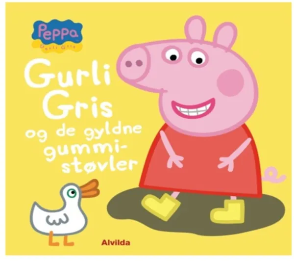 Peppa Pig and the Golden Boots