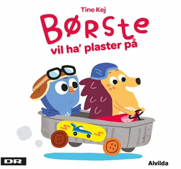 Minisjang - Bourtza - The Bourtza wants a plaster
