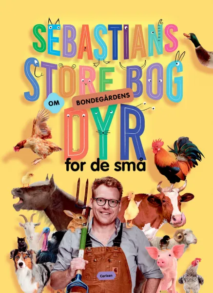 Sebastian's big book about farm animals