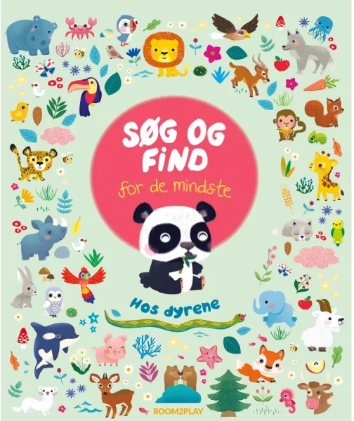 Search and Find - In the Zoo